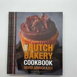 The Butch Bakery Cookbook Baking Grown Up Cupcake Cooking Treats Holiday